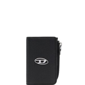 Diesel L-Zip leather keyholder wallet