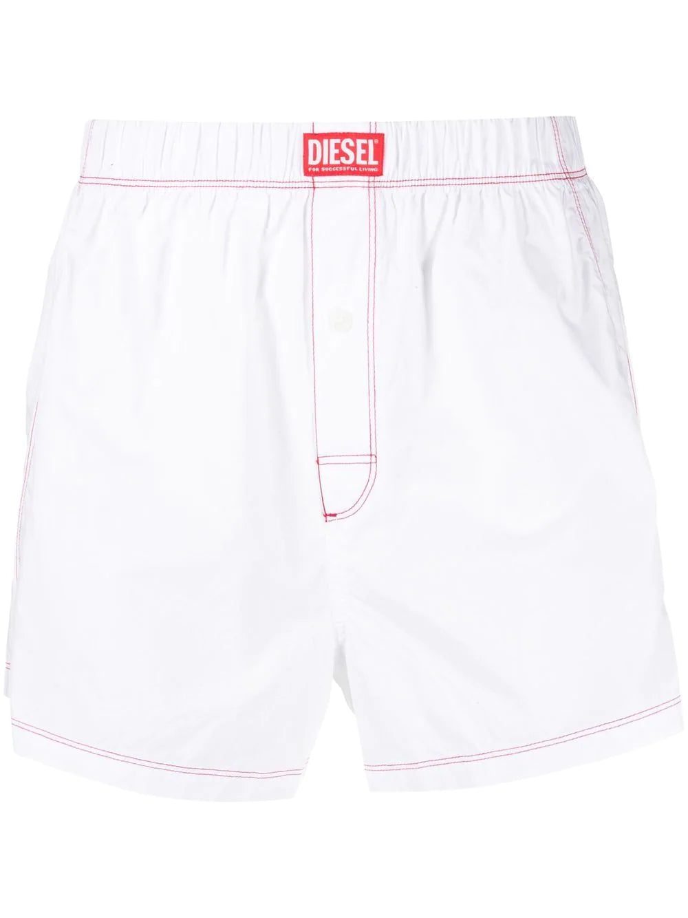 Diesel logo patch boxers