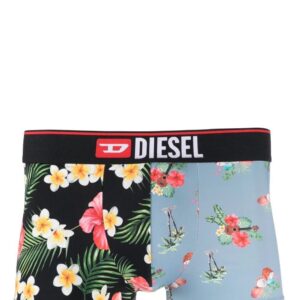 Diesel  contrast floral-print boxer briefs