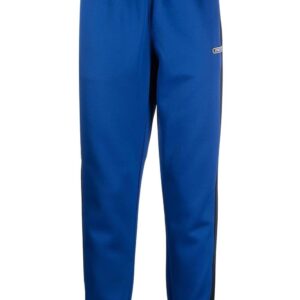 Diesel  logo-patch tapered track pants