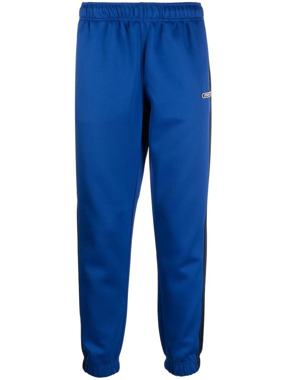 Diesel logo-patch tapered track pants