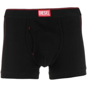 Diesel  logo-patch boxers