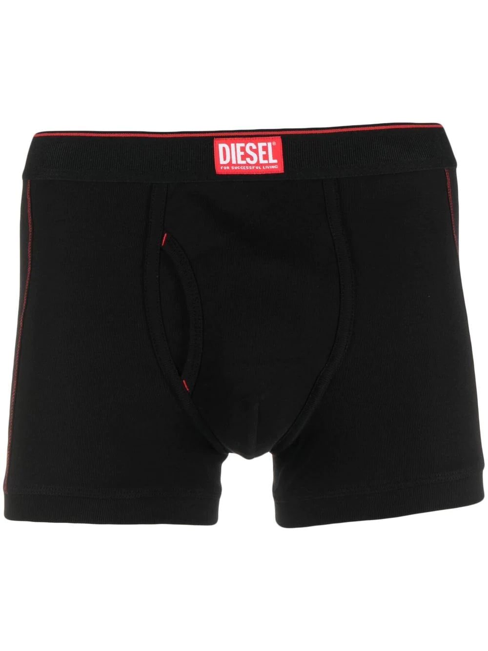 Diesel logo-patch boxers