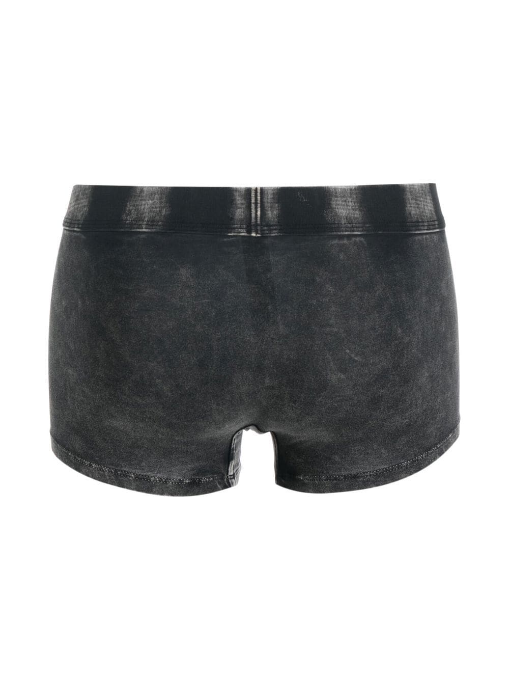 Diesel bleached-effect cotton boxer shorts - Image 2