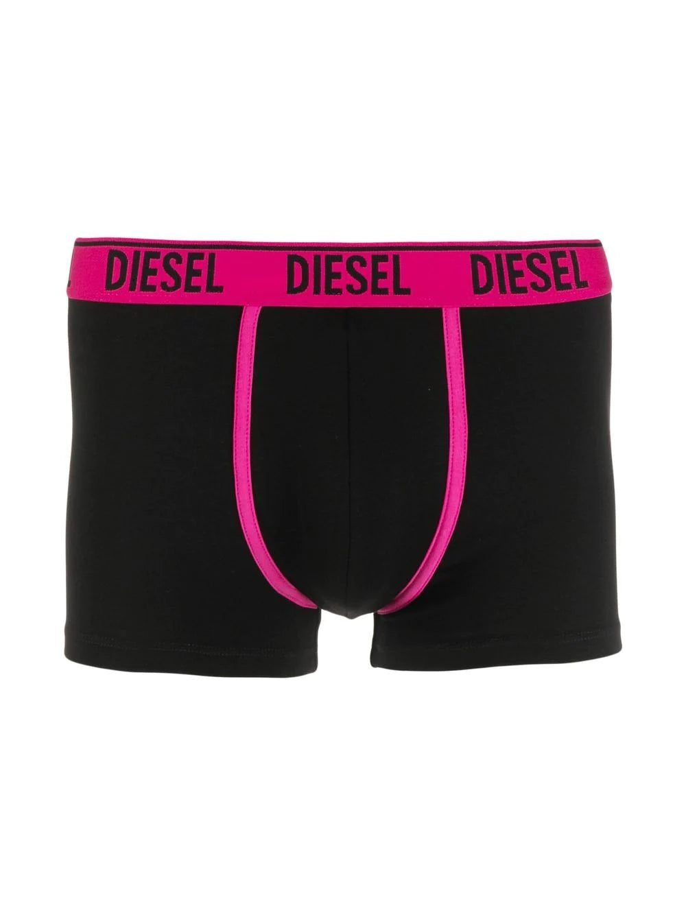 Diesel two-pack logo-waist boxer briefs - Image 2