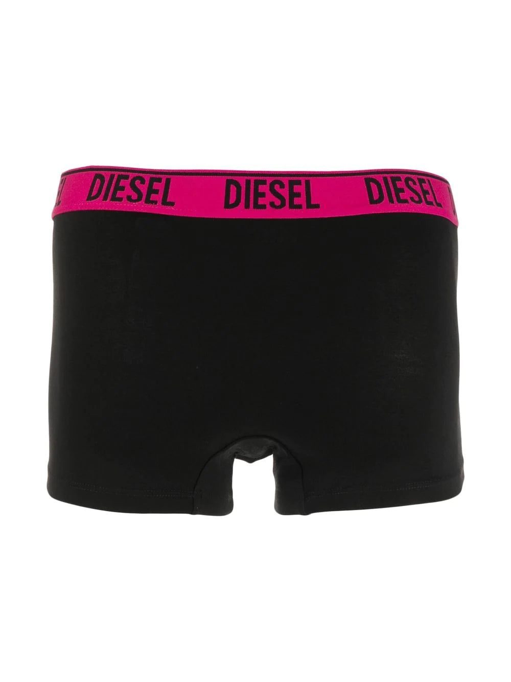 Diesel two-pack logo-waist boxer briefs - Image 3