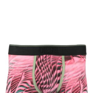 Diesel  animal-print boxer briefs