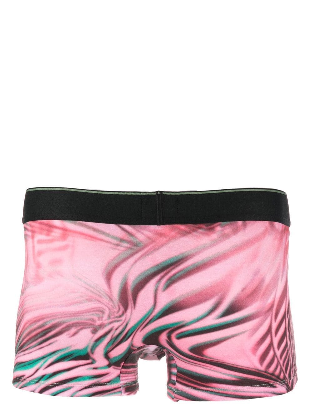 Diesel animal-print boxer briefs - Image 2