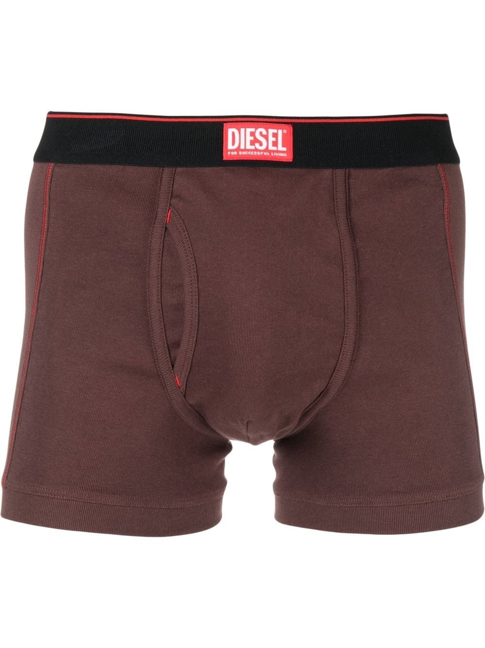 Diesel logo patch boxers