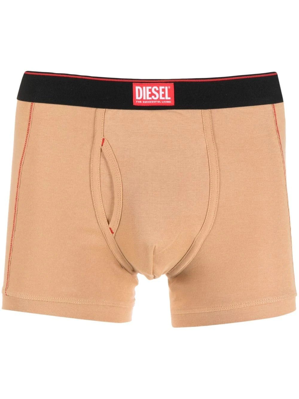 Diesel logo-patch boxer briefs