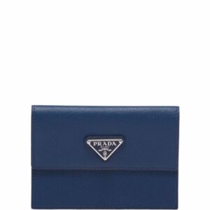 Prada triangle-logo document holder