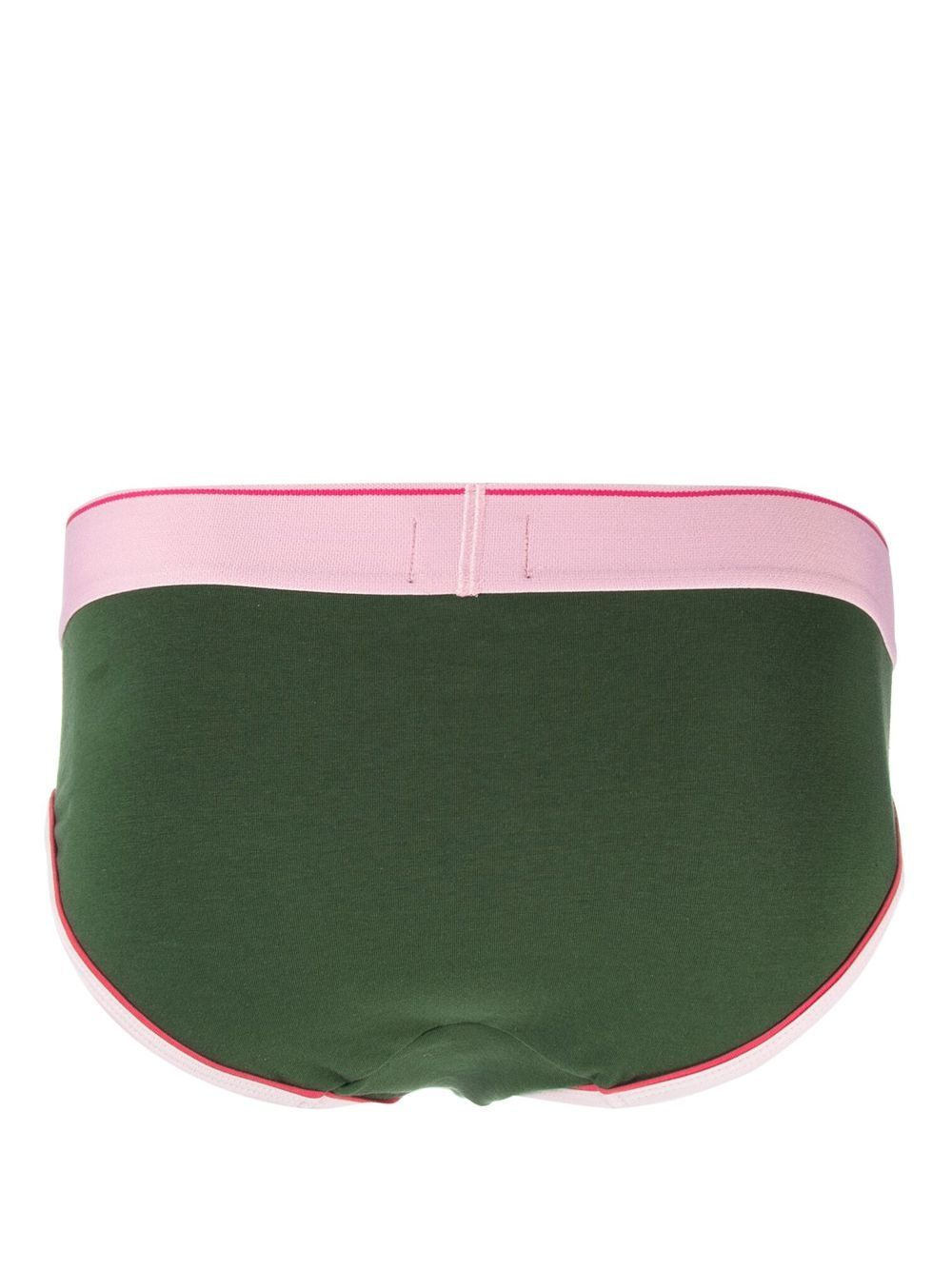 Diesel logo-waistband briefs - Image 2