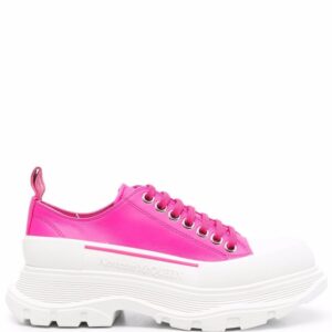 Alexander McQueen chunky-sole lace-up sneakers