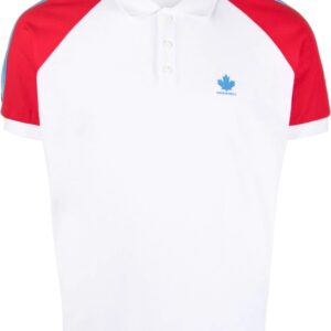 Dsquared2 embroidered-logo polo shirt