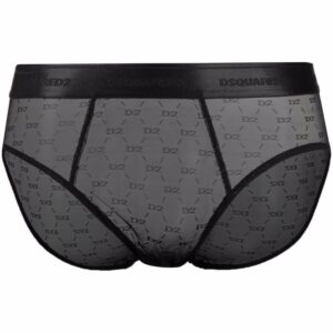 Dsquared2  logo-embroidered tulle-mesh boxers