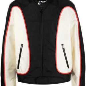 Diesel J-Blink colour-block bomber jacket