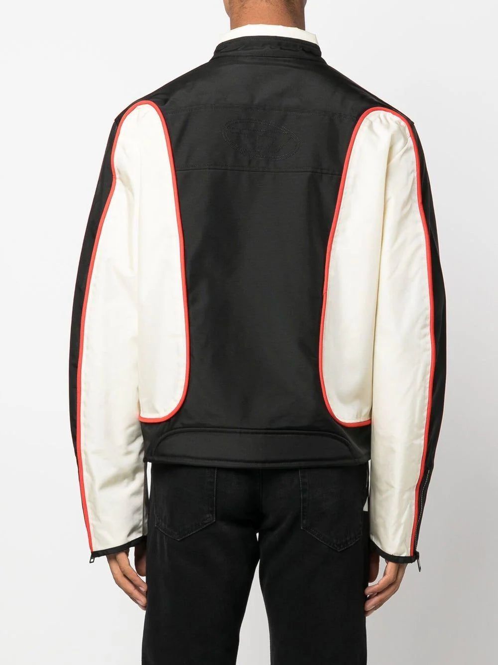 Diesel J-Blink colour-block bomber jacket - Image 4