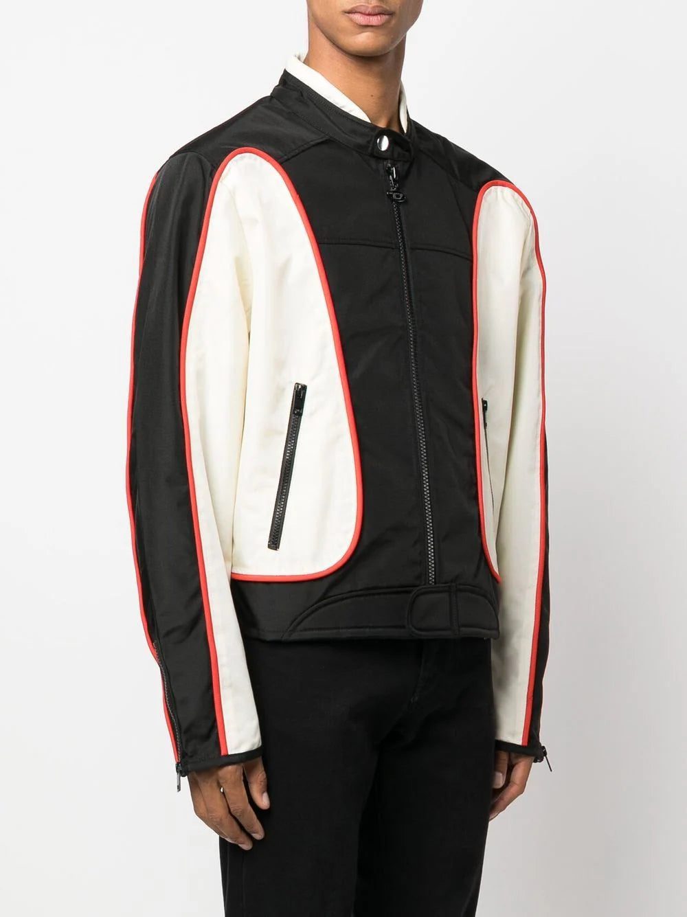 Diesel J-Blink colour-block bomber jacket - Image 3