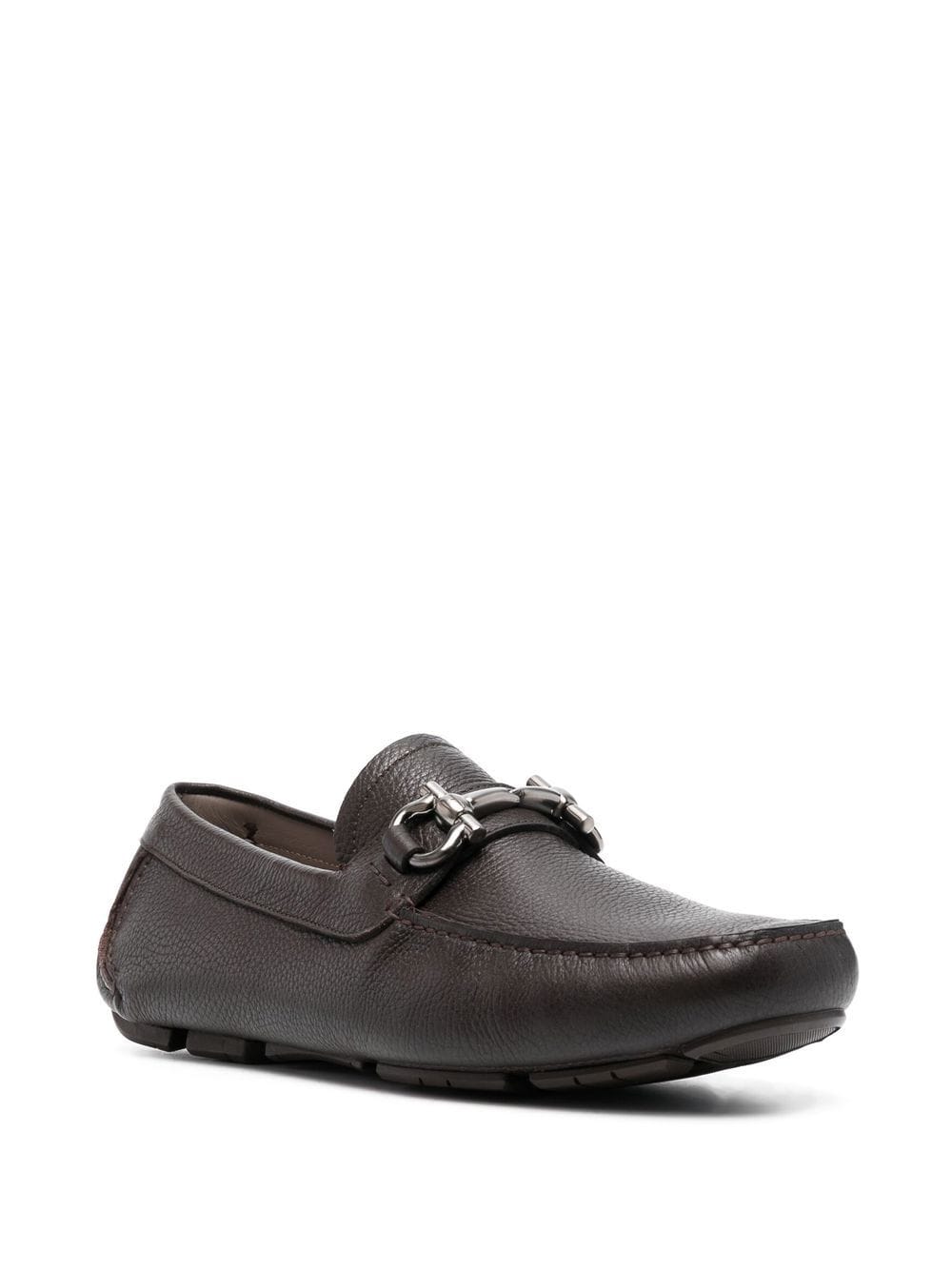 Ferragamo Gancini horse-bit driver loafers - Image 2