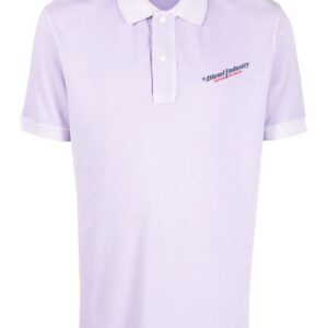 Diesel T-Smith-Ind logo-print polo shirt