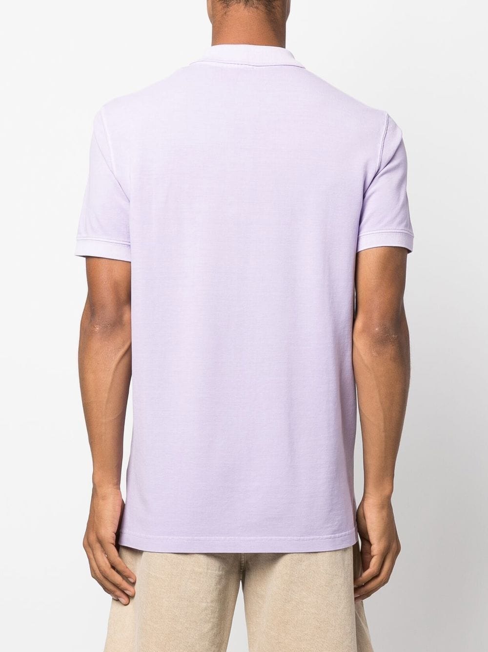 Diesel T-Smith-Ind logo-print polo shirt - Image 4