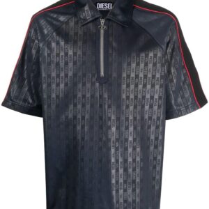 Diesel S-MEKORY jacquard polo shirt