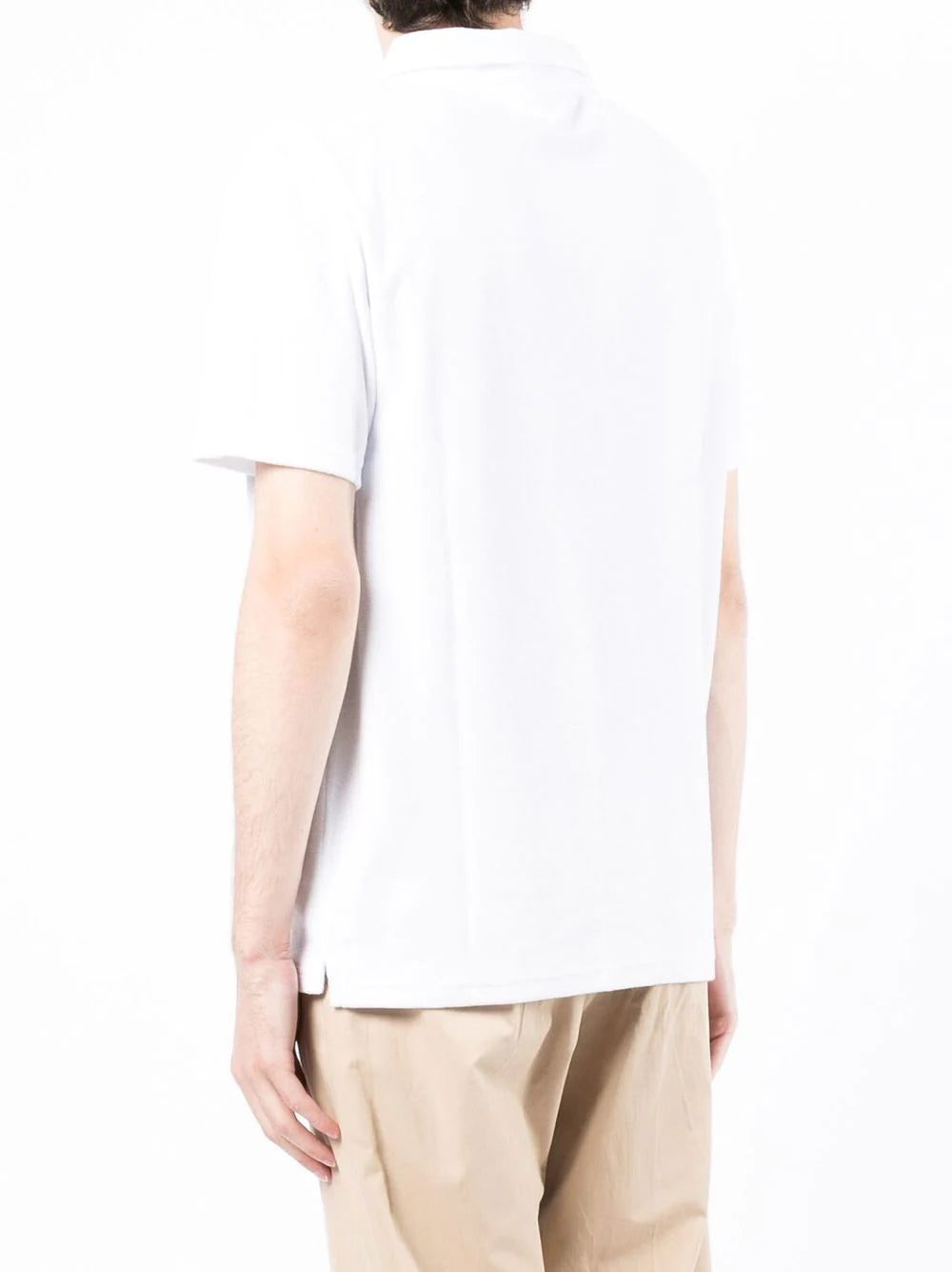 BOSS embroidered-logo detail polo shirt - Image 3