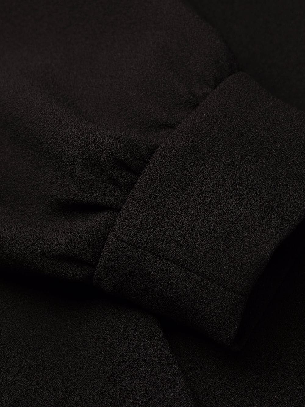 Saint Laurent belted open-back dress - Image 6