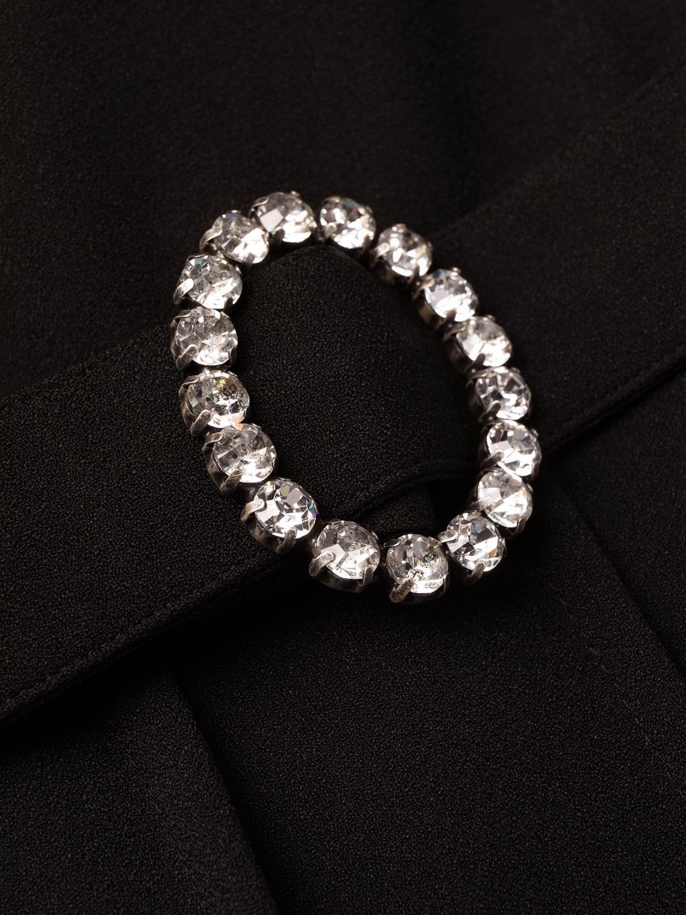 Saint Laurent belted open-back dress - Image 5