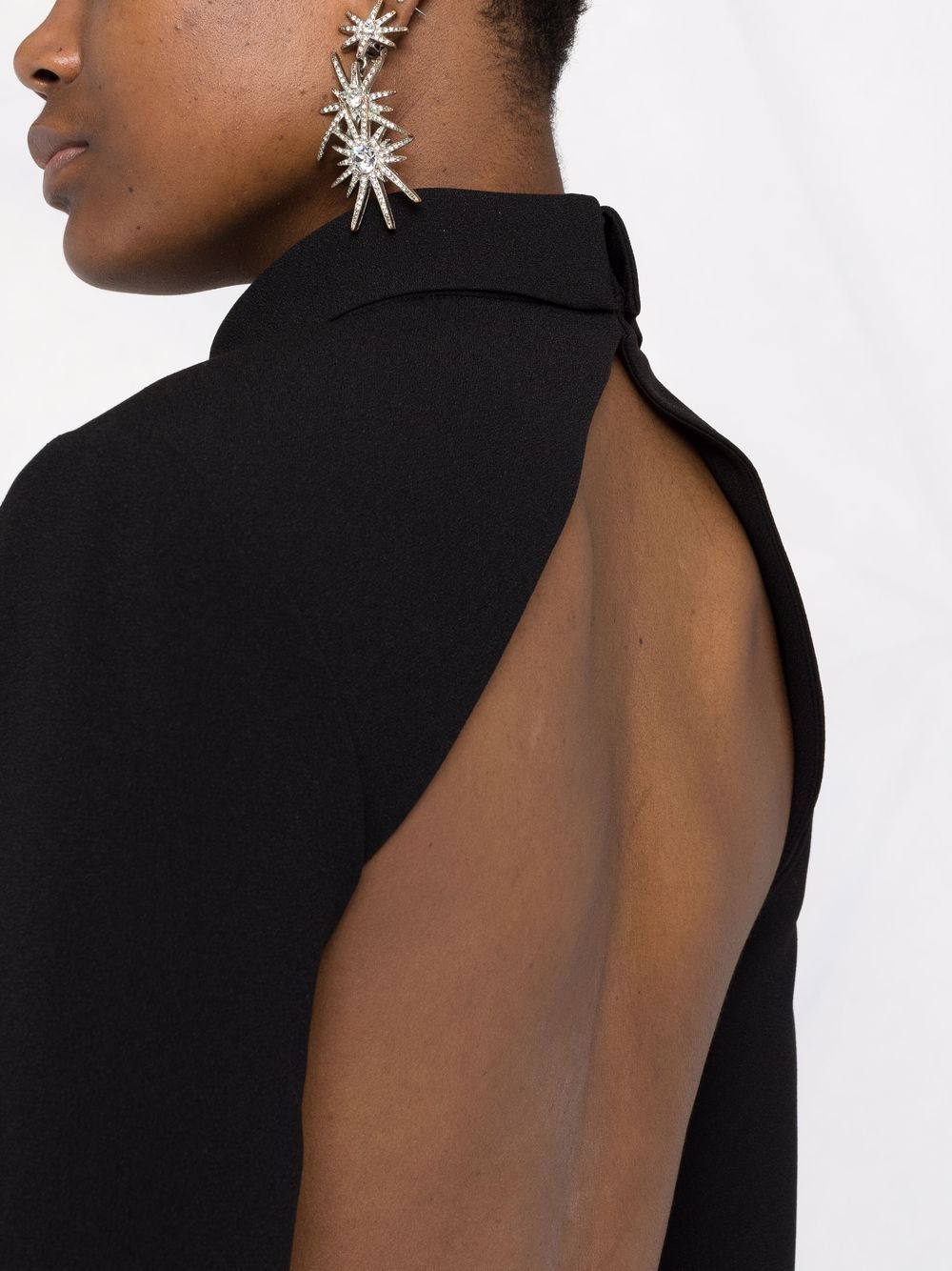 Saint Laurent belted open-back dress - Image 4