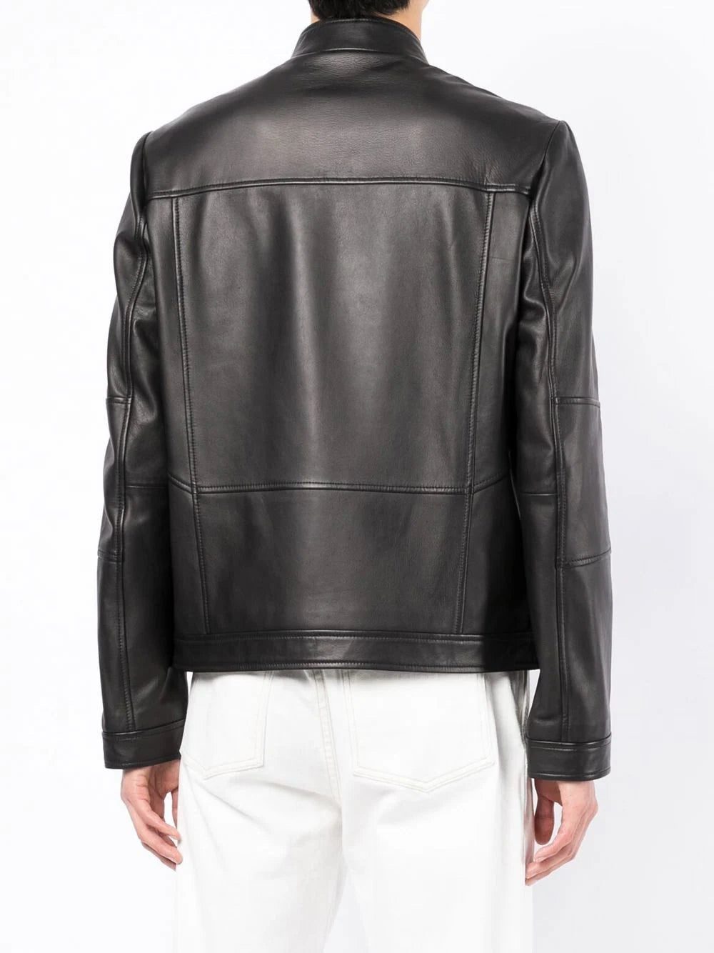 HUGO zipped biker jacket - Image 4