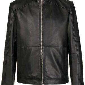 HUGO zipped biker jacket