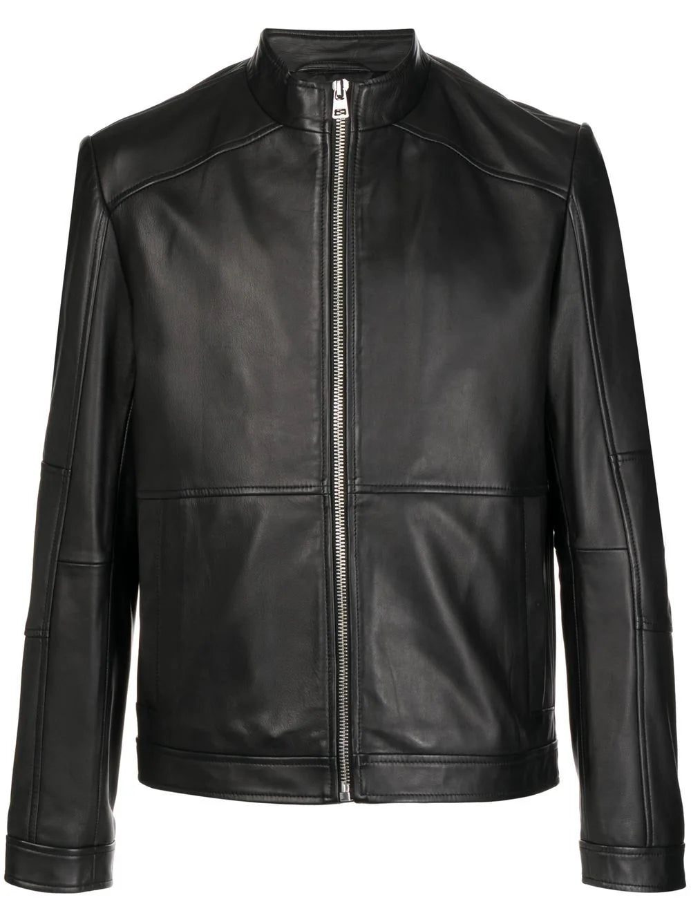 HUGO zipped biker jacket