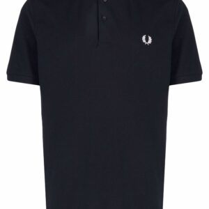Fred Perry mock neck polo shirt