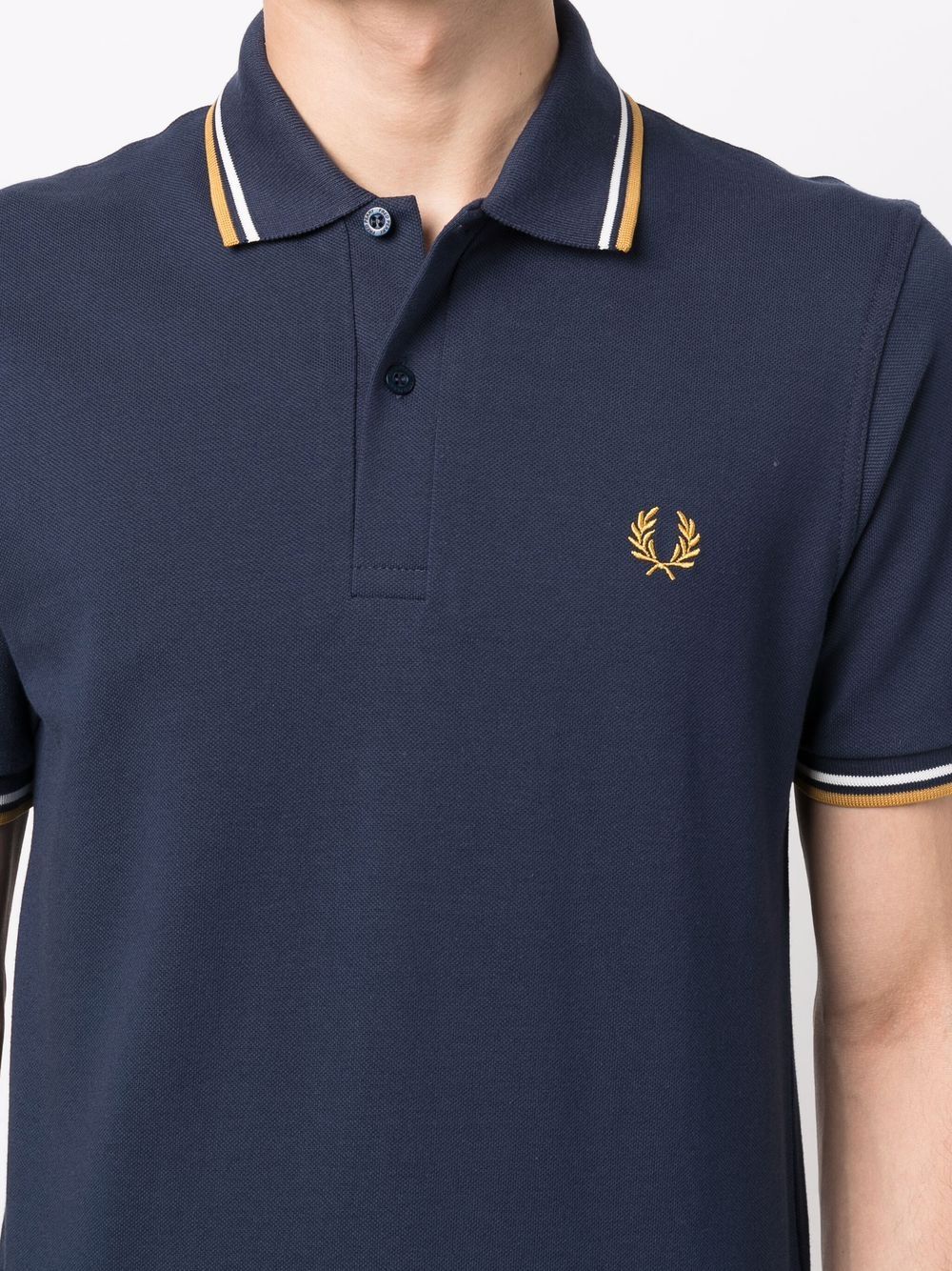 Fred Perry twin-tipped polo shirt - Image 4