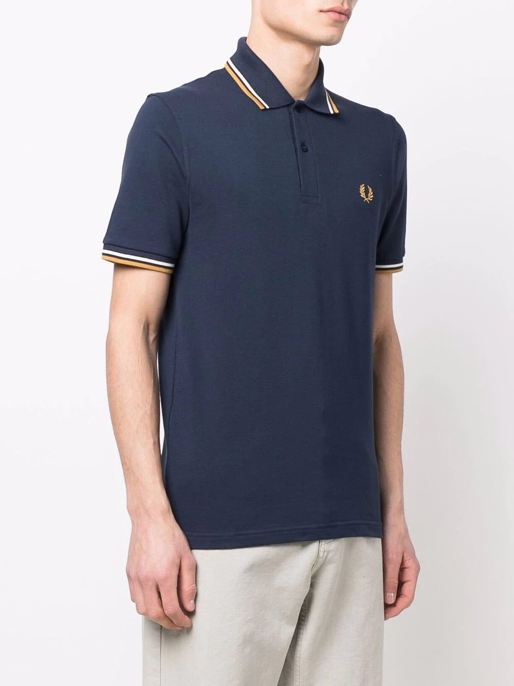 Fred Perry twin-tipped polo shirt - Image 2