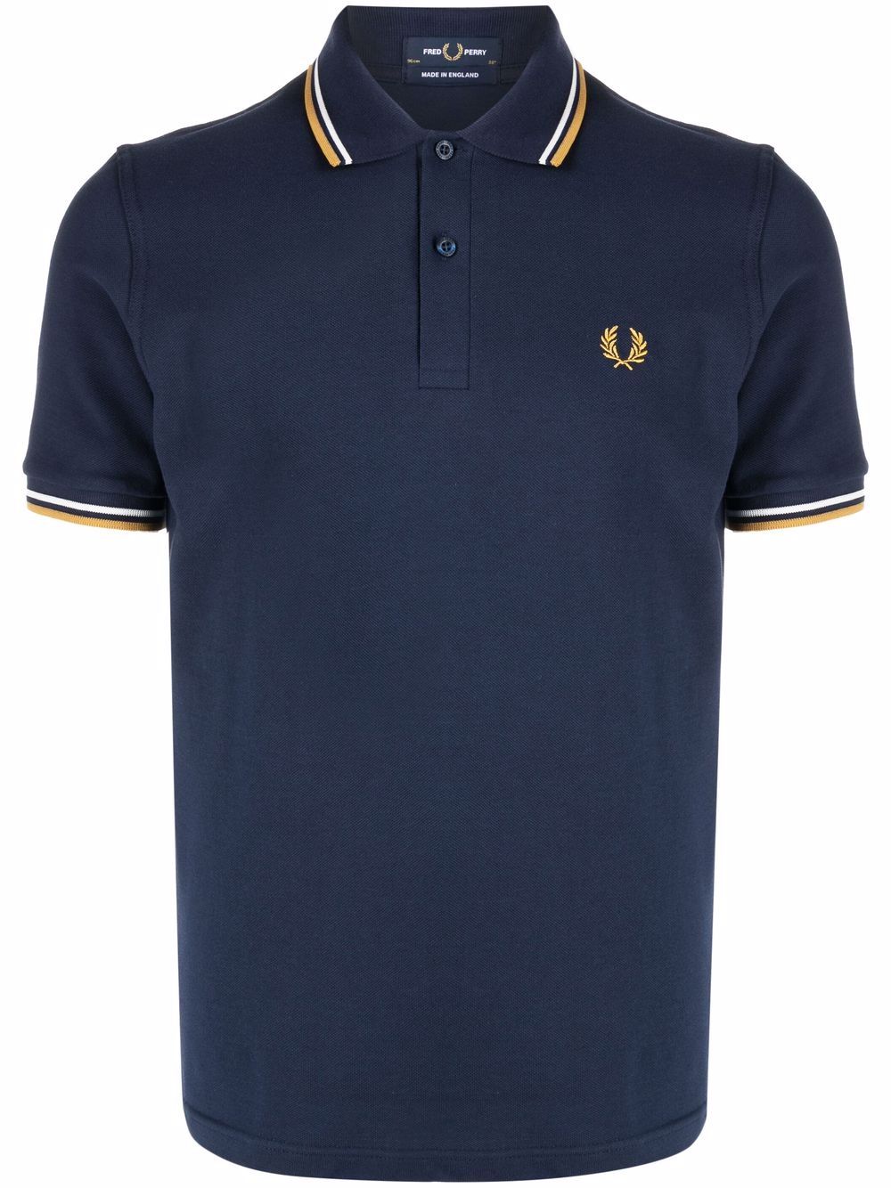 Fred Perry twin-tipped polo shirt