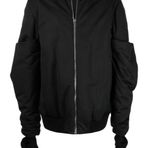 Rick Owens Gauntlet bomber jacket