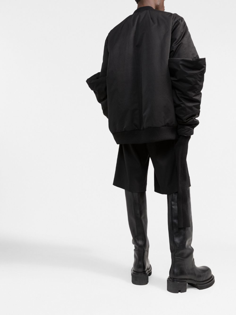Rick Owens Gauntlet bomber jacket - Image 4