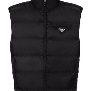 Prada  Re-Nylon quilted padded gilet