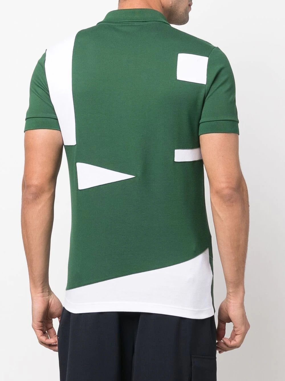 Lacoste logo-patch short-sleeved polo shirt - Image 4