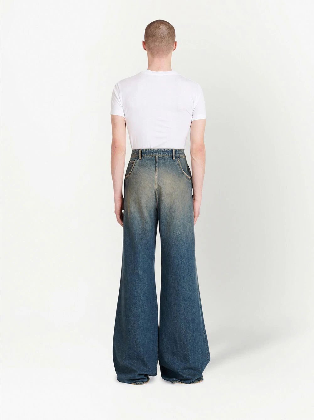 Balmain high-rise flared jeans - Image 4