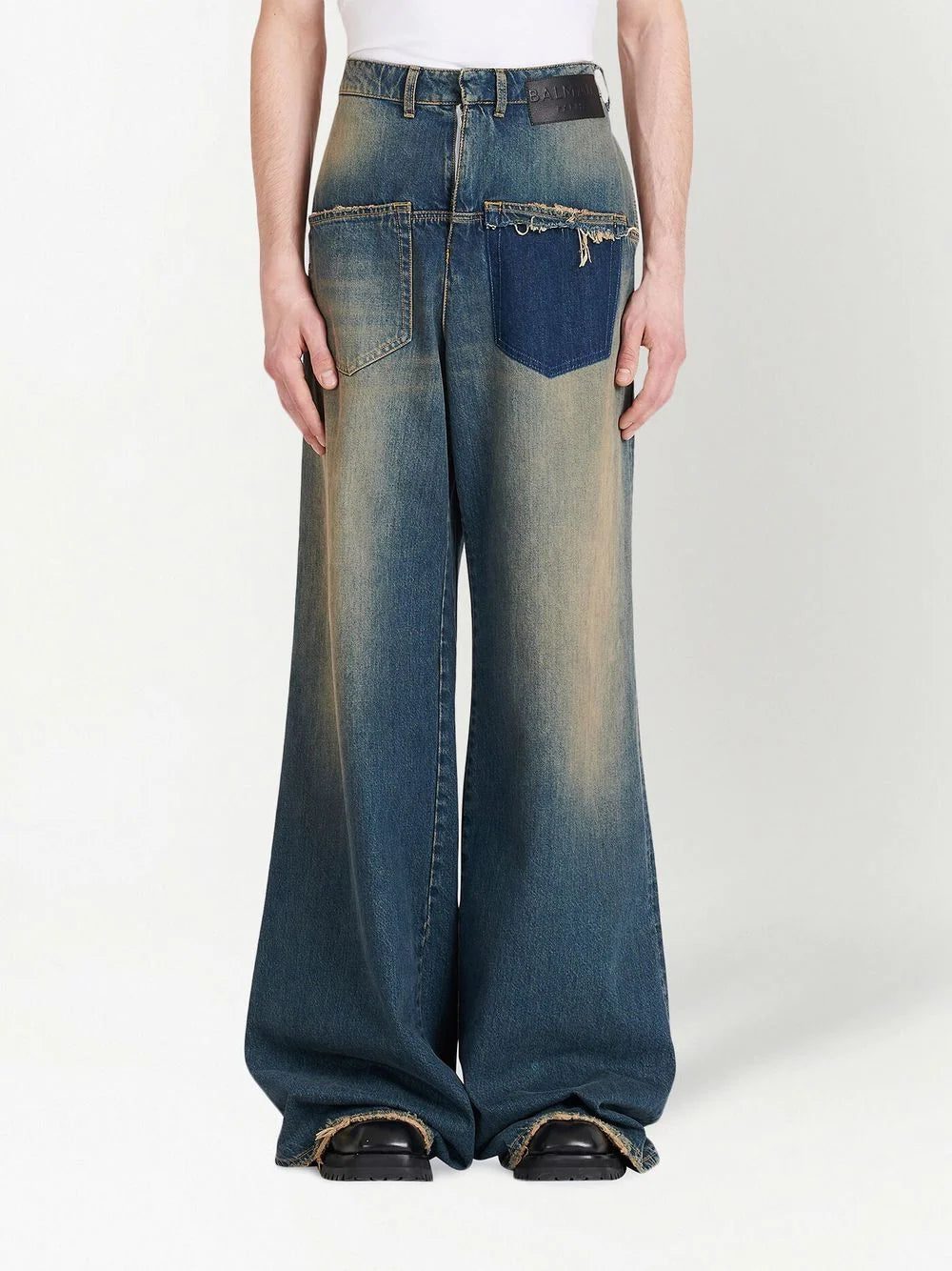 Balmain high-rise flared jeans - Image 3