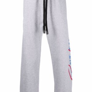 Versace Jeans Couture  logo-print track pants