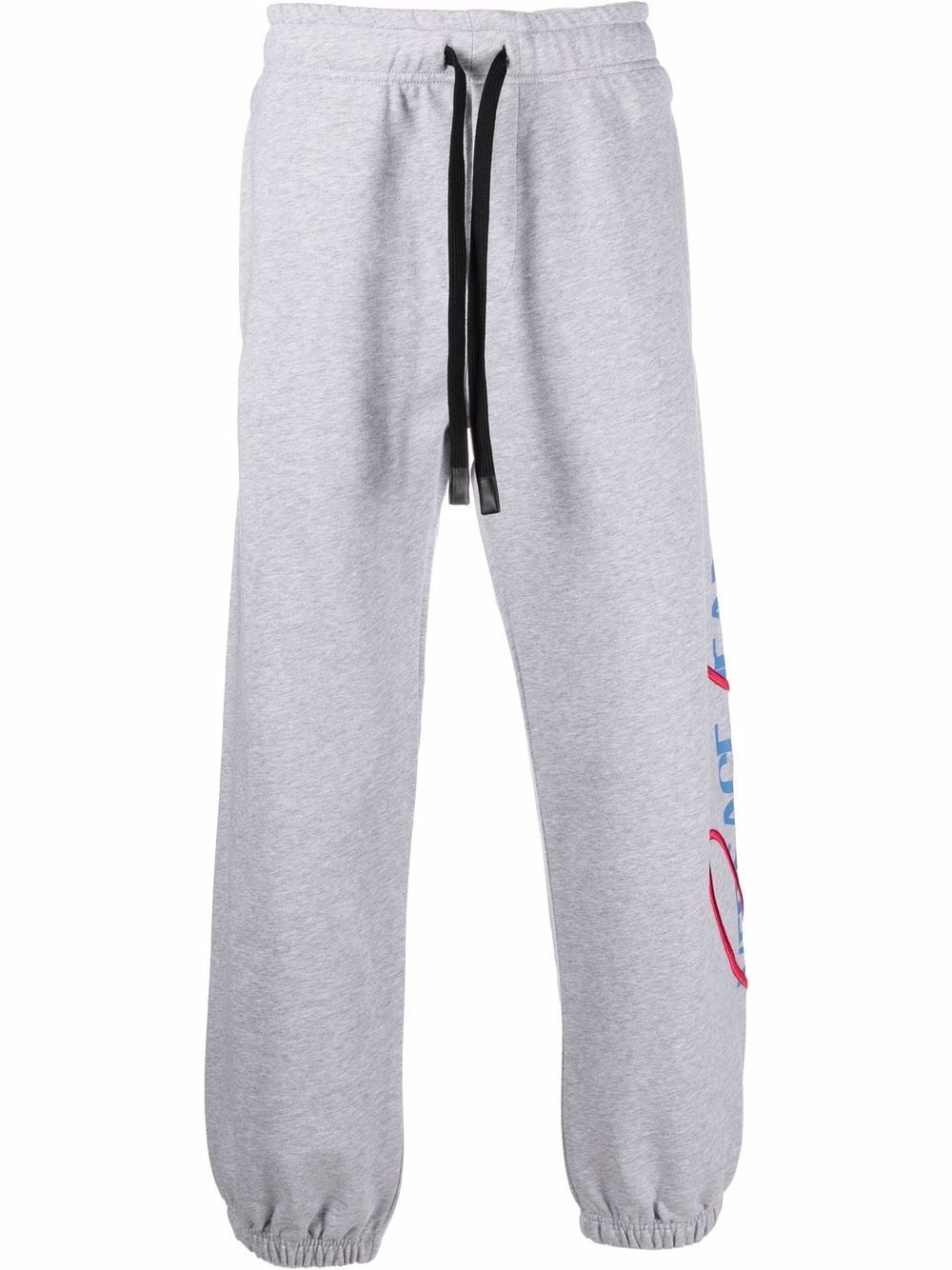 Versace Jeans Couture logo-print track pants