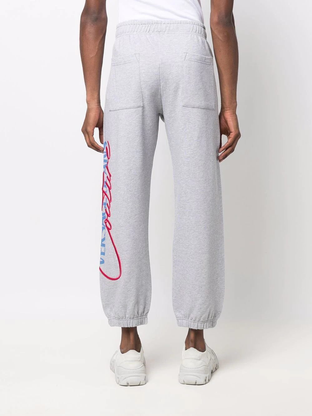 Versace Jeans Couture logo-print track pants - Image 4