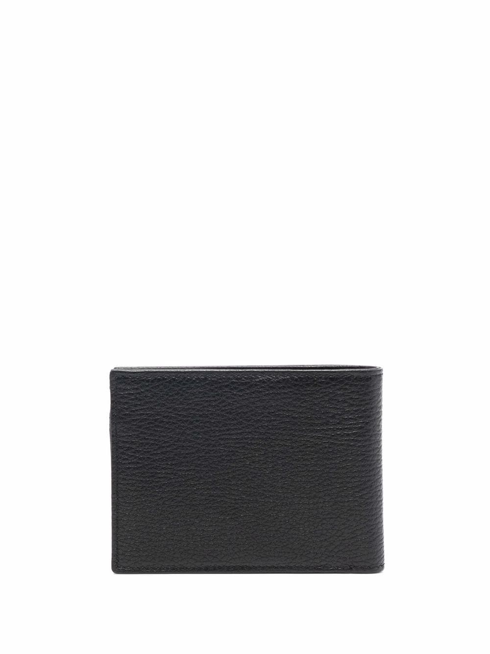 Emporio Armani logo-embossed leather wallet - Image 2
