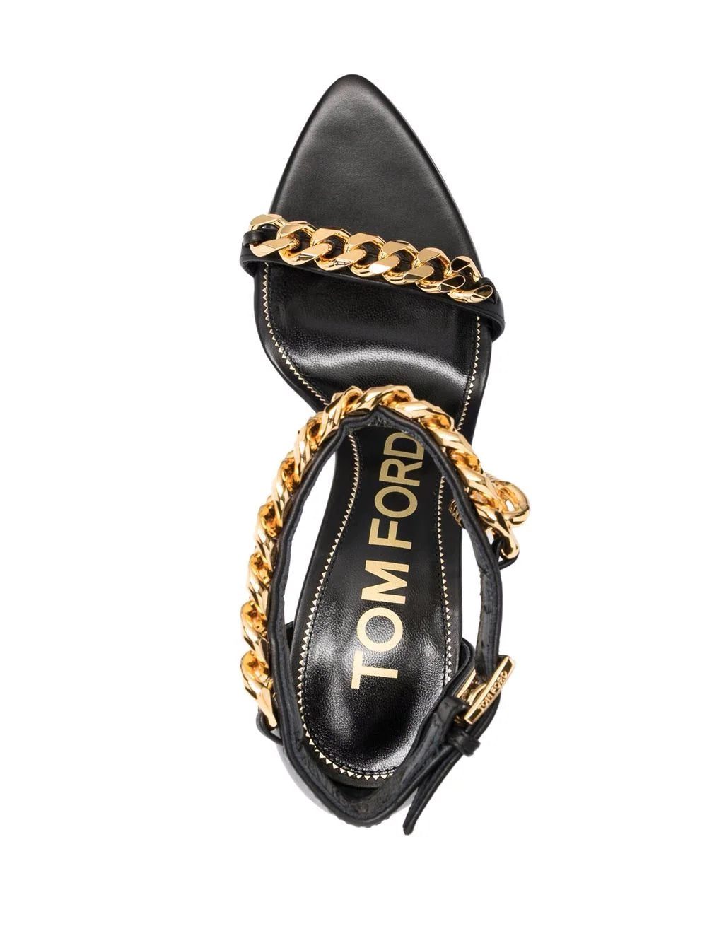 Tom Ford chain-embellished sandals - Image 4