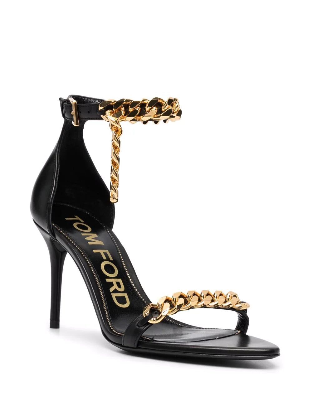 Tom Ford chain-embellished sandals - Image 2