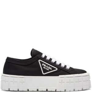 Prada Double Wheel low-top sneakers
